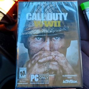 Unopened Call Of Duty WW2